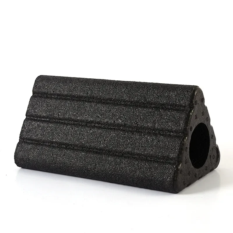 Triangle Hollow Yoga Blocks EPP Foam Roller High Density Pilates Fitness Yoga Column For Adult Exercise Children Dance Training