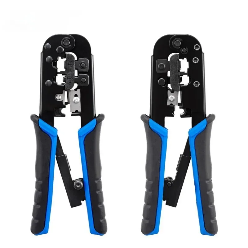 Modulaire Telecom Krimptang Tool Netwerk Kabel Ratel Krimptang Voor 4P 6P 8P RJ-11/RJ-12 RJ-45