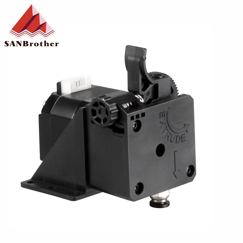Titan-extrusora para impresora 3D V6 Hotend j-head, soporte de montaje, filamento de 1,75mm, piezas sin Motor