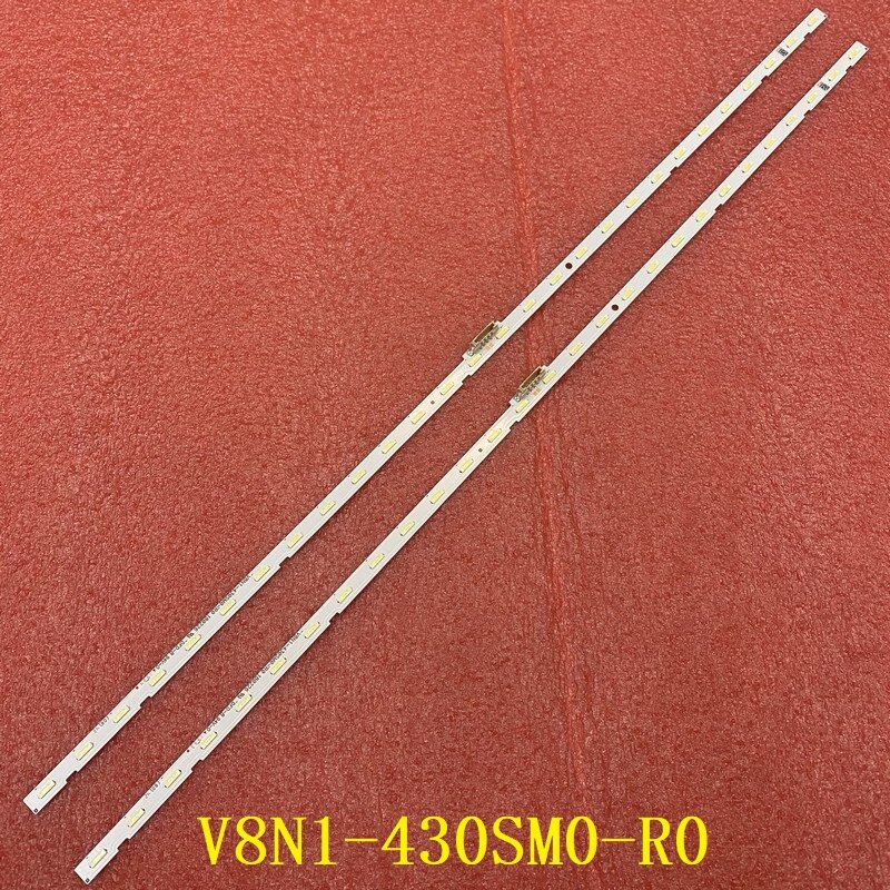 LED Backlight Strip For Samsung UA43RU7100K UE43NU7125K UE43NU7122K UE43RU7100 UE43NU7092 UE43NU7100 BN96-45954A