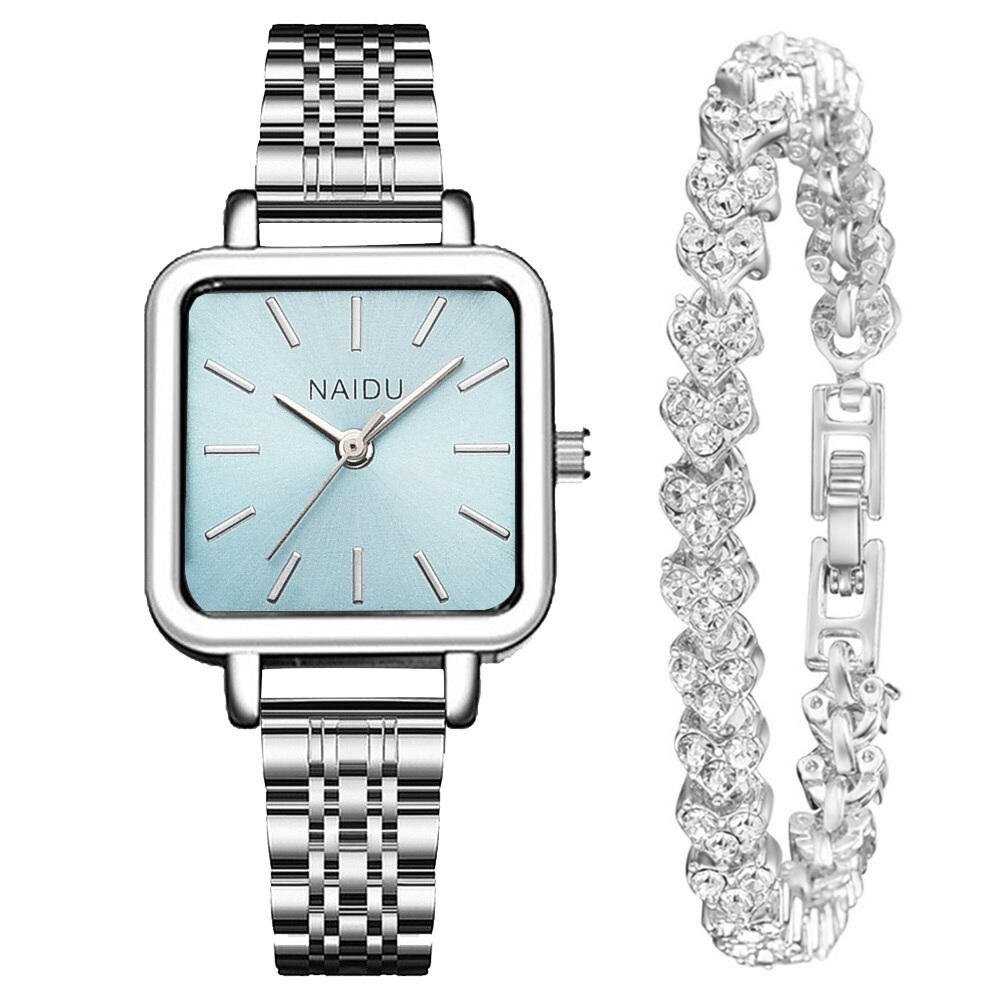 Orologio Da Donna Con Cinturino In Pelle