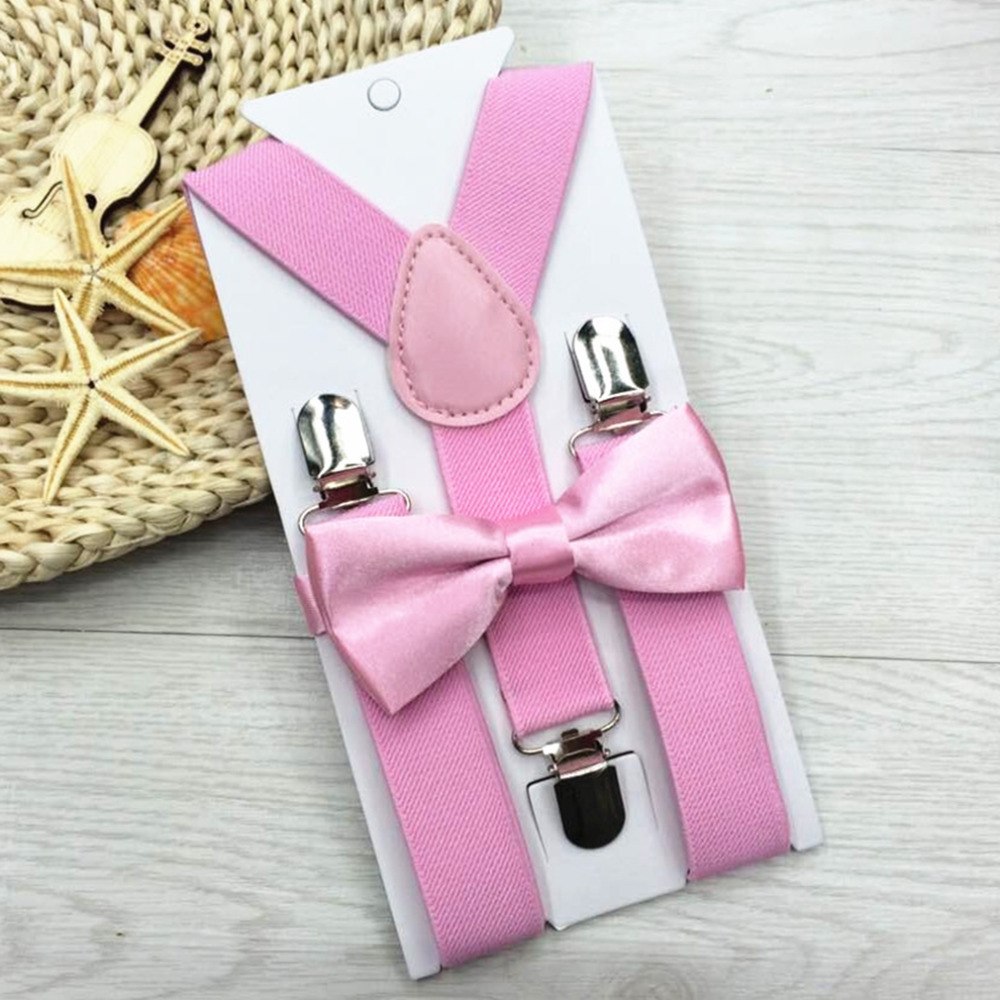 Kind elastisch Straps Fliege Passenden Rauchen Anzug Junge Mädchen freundlicher Kostüm Elastische Outfit Einstellbare Y-Zurück befestigen Gürtel
