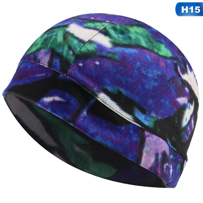 Cappello sottile invernale berretto caldo termico pesca Snowboard escursionismo ciclismo sci comodo sport da corsa cappelli elasticizzati morbidi uomo donna: H15