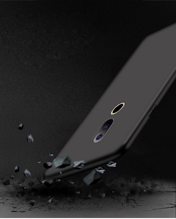 Voor Meizu M8 Case Ultra Dunne Zachte TPU Matte Anti-vingerafdruk Beschermhoes Voor Meizu M8 Lite