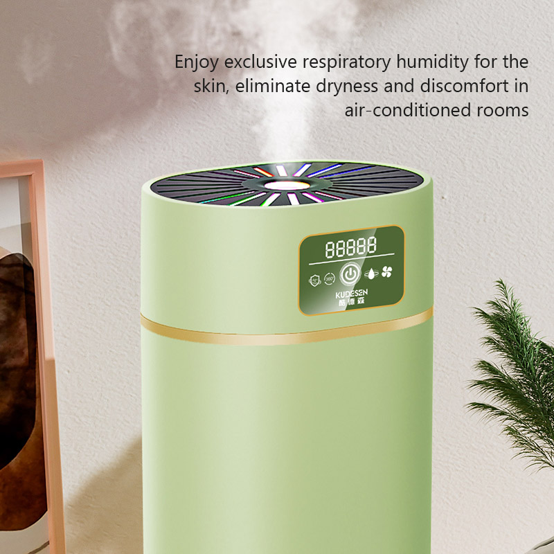 Humidificador de aire de 1,1l, difusor de Aroma de gran capacidad, luz ambiental colorida, humidificador de fragancia, pulverizador de niebla fría para el hogar y la Oficina