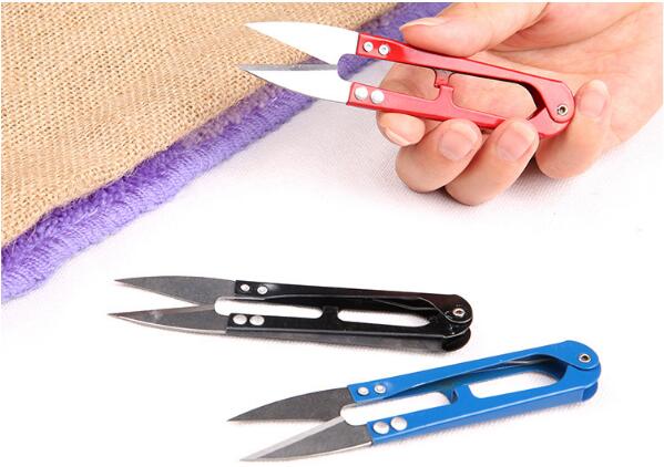 Sewing Thread Automatic Needle Threading Threader Tailor Scissors Hand Needle Sewing Kit LXX