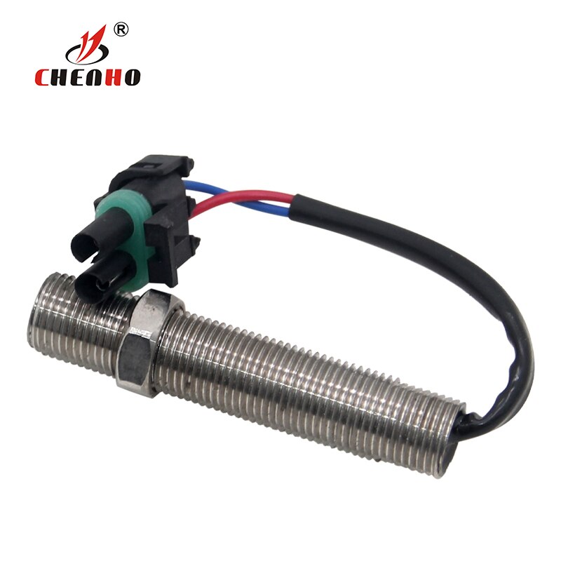 magnetisch aufsammeln MPU 3034572 Geschwindigkeit Sensor 80mm Diesel- Generator teil M16 80mm gewinde magnetische RPM aggregat Ohm edelstahl Sensor