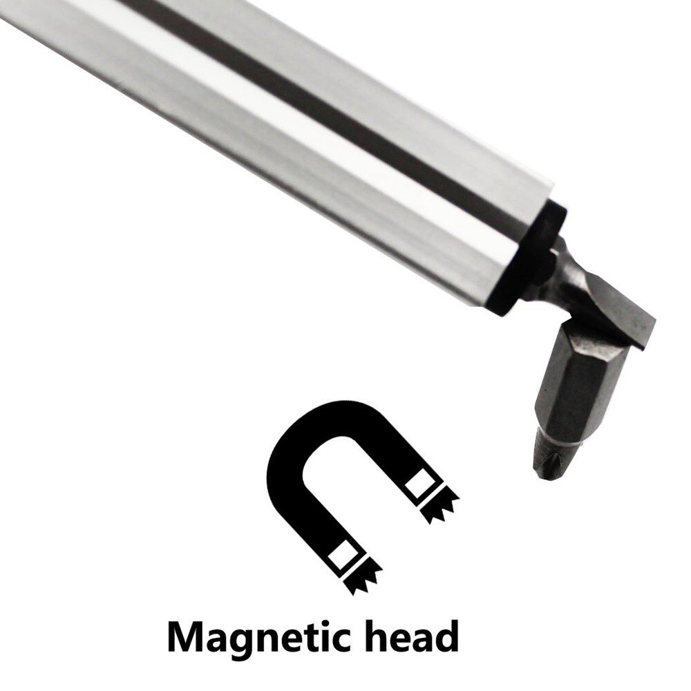 HACCURY Mini Pen Niveau Waterpas met Magnetische schroevendraaier