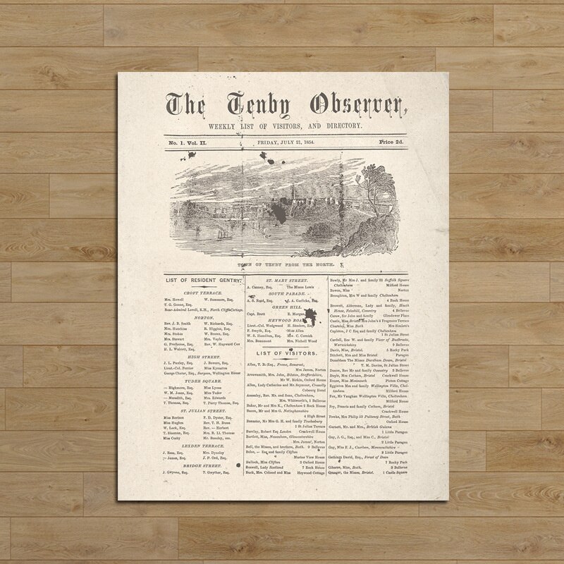 4Pcs/Lot English Newspaper Retro Material Papers DIY Scrapbooking Album Diary Decorative Paper Scrapbooking Paper