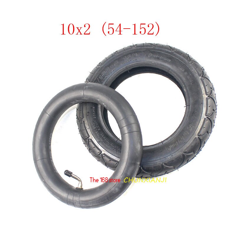 10 x 2.0(54-152)  barnevogn indre og ytre dekk 10*2 (54-152)  elektrisk scooter original dekk
