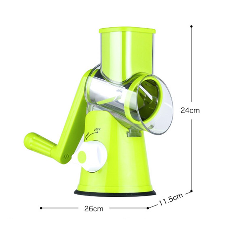 1PC Stainless Steel Manual Potato Julienne Carrot Slicer Cheese Grater Blades Slicer Vegetable Cutter Kitchen Tools