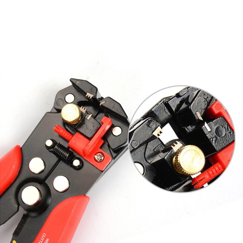 3 in 1 Automatic Cable Wire Stripper Cutter Crimper Multifunctional Terminal Crimping Stripping Plier Tools Cable Wire Stripper