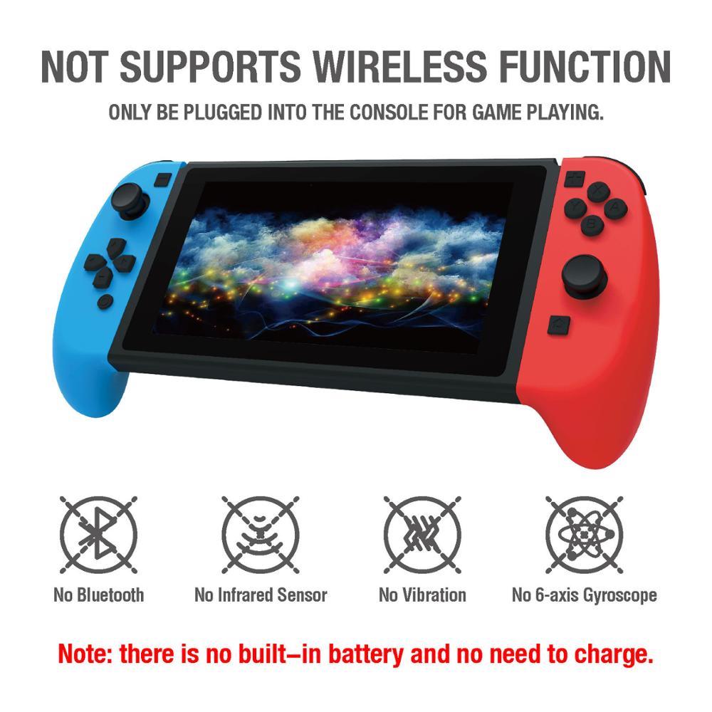 GP-301 Wired Left And Right Gamepad For Switch Joycon Joystick Plug And Play For Nintendo Switch Game Controller