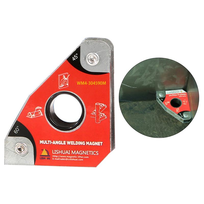 Wm4-304590m multi-hoek lasmagneet neodymium magneetklemmen voor elektrisch lasijzer zuigkracht vasthouden gereedschappen