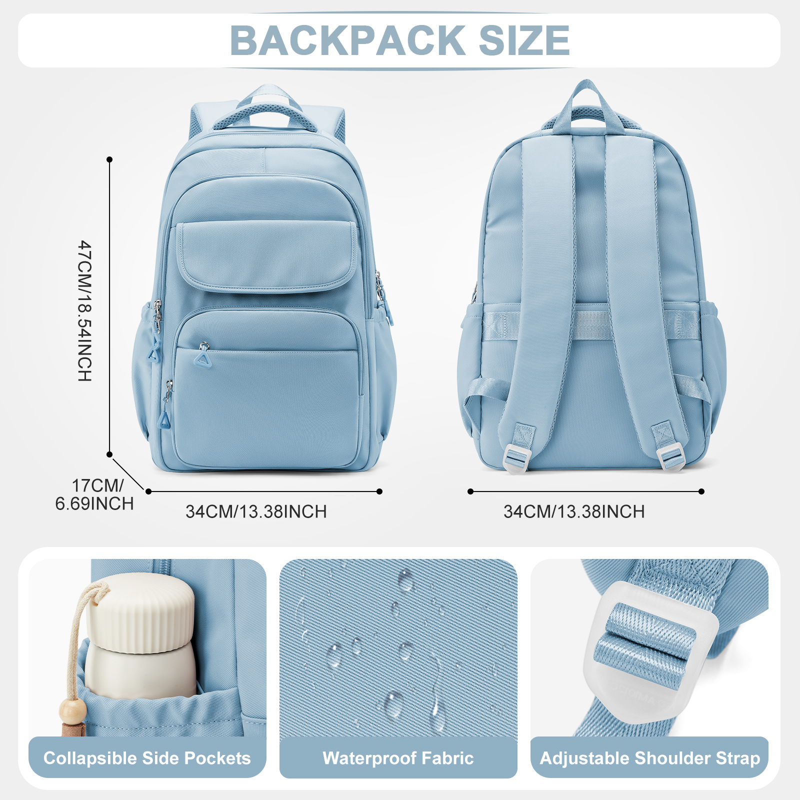 Hochschule Schule Laptop Rucksack, Teenager Mädchen reisen Rucksack freundlicher lässig Tages Rucksack, wasserdichte Mittels chul Tasche Jungen Mädchen