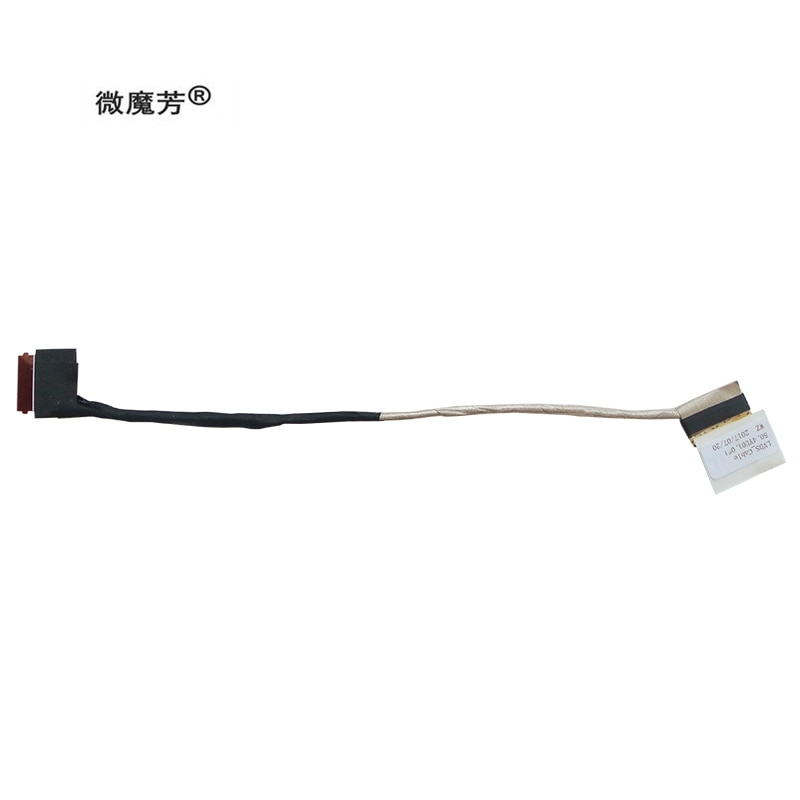 Pantalla de Video Flex para Acer E1-522 E1-522 E1-522G MS2384 NE522 LCD portátil LED LVDS cinta de pantalla cable 50.4YU01 001 50 M81N1.004
