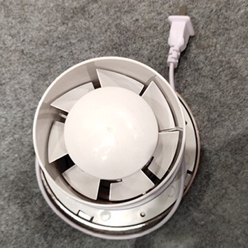 4 inch mini exhaust fan for bathroom bedroom ceiling ventilator extractor wall air vent ventilation fan 220V 100mm