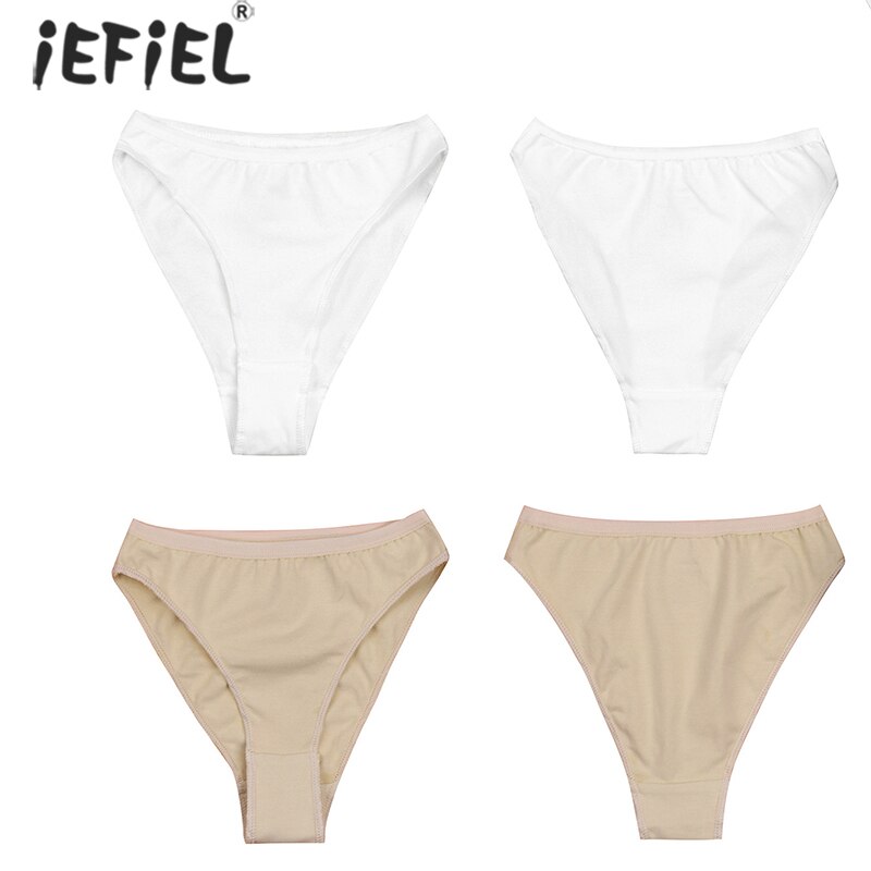 Kids Girls High Cut Ballet Dans Slipje Ondergoed Onderbroek Kinderen Ballet Dans Gymnastiek Bodem Ballerina Dans Slips
