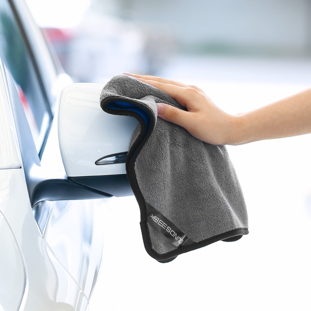 Xiaomi Car Cleaning Handdoek Zachte Doek Stofdoek Microfiber Auto Wassen Handdoeken Wateropname Anti-Statische Wassen Handdoek 30*30/30*60