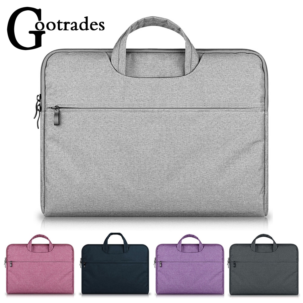 Laptop Sleeve Case Notebook Computer Cover Bag Shockproof For Apple MacBook HP Dell Lenovo 11 13 14 15 inch