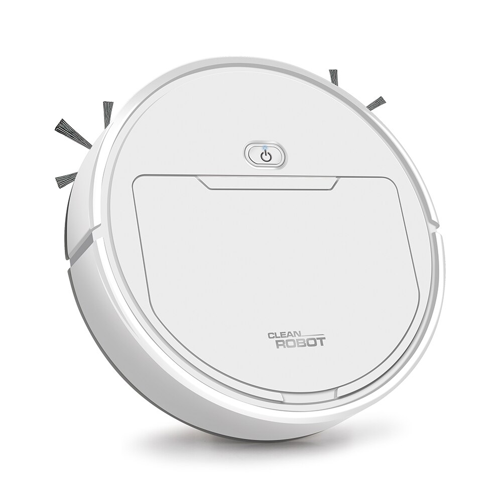 Intelligent Vacuum Cleaner Smart Robotic Cleaner Floor Sweep Machine Floor Mopping Robot Rechargeable Electric Cleaner Robot