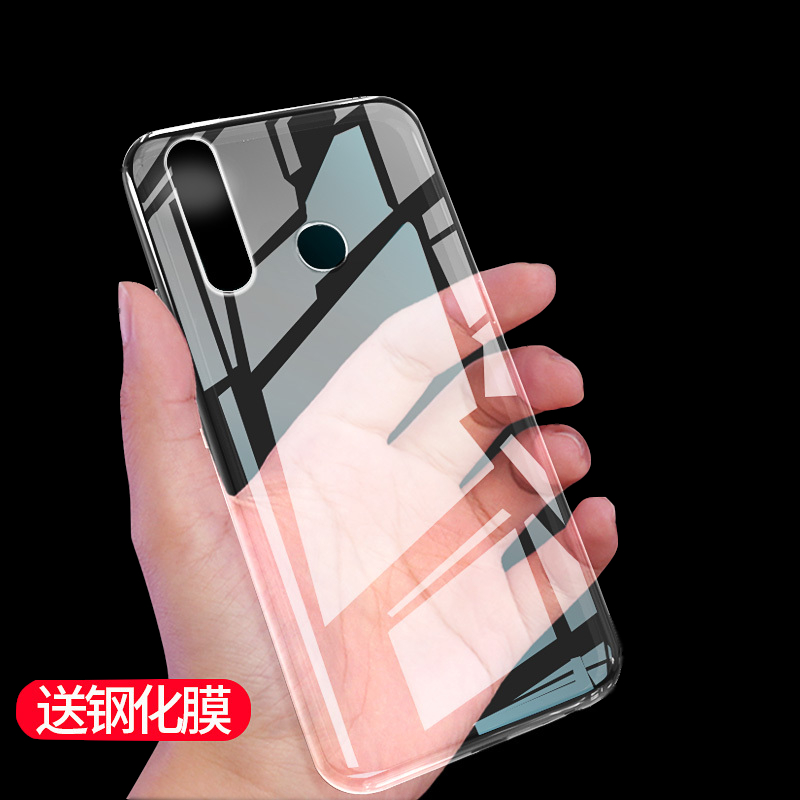 For Alcatel 3X 5048U 5048Y Clear Case Transparent Crystal TPU Soft Cover Case For Alcatel 3X Back Phone Cover Case: Default Title