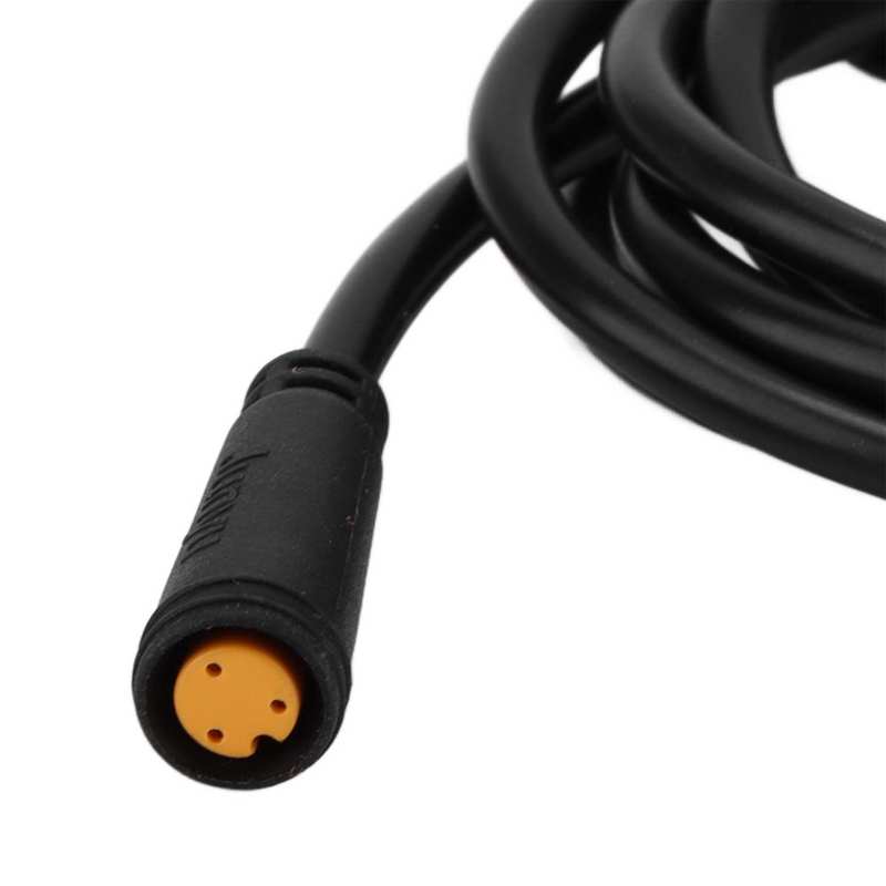 Thumb Throttle Plug Thumb Throttle Connector with 120cm Cable for Electric Mountain Bikes with 22mm Handlebar Tube