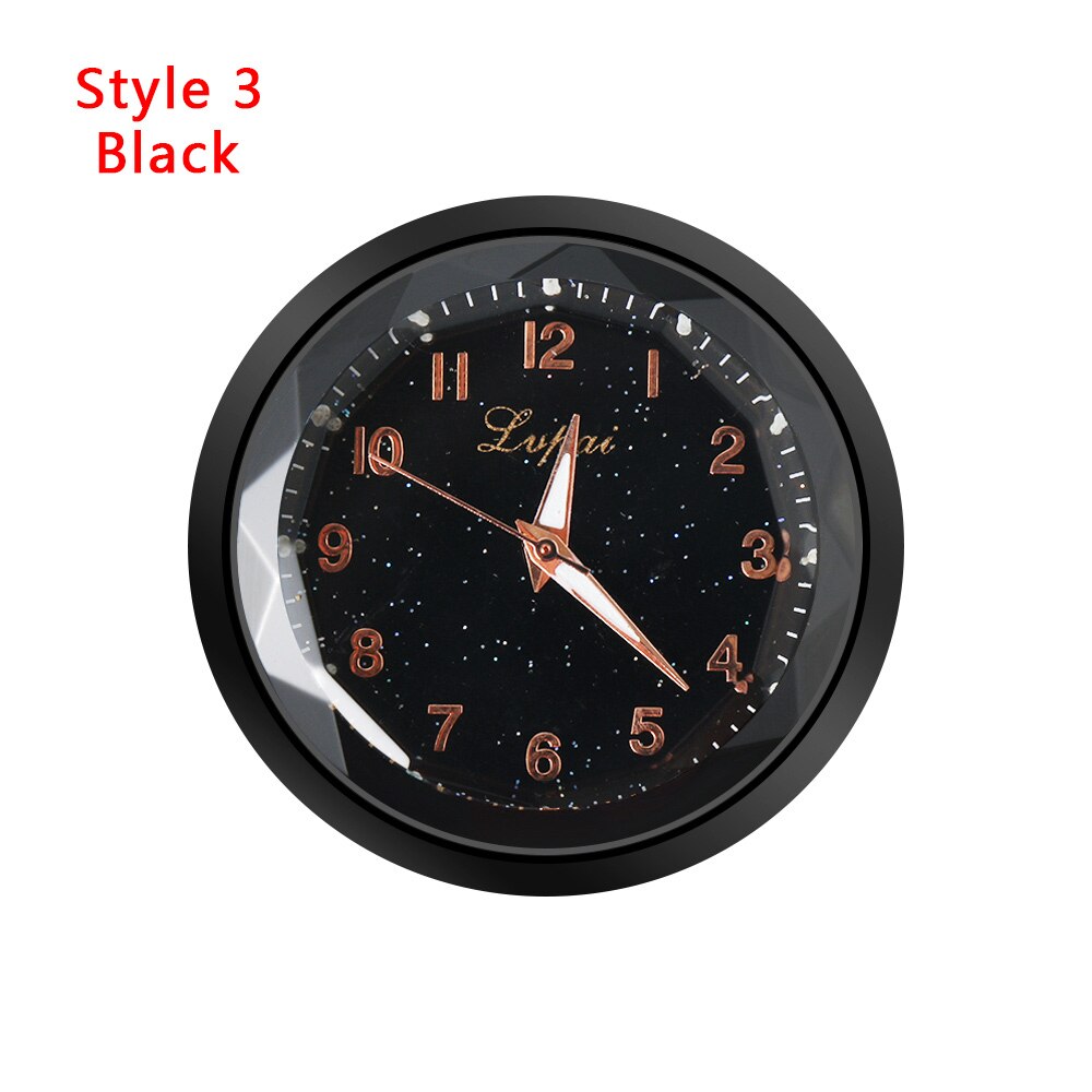 Reloj analógico de cuarzo con palo para decoración de interiores, 1 unidad, accesorios de decoración