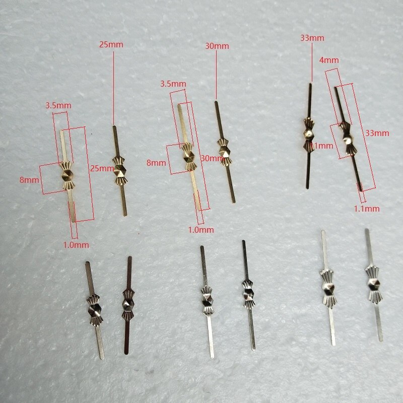 200pcs/lot Copper Butterfly Metals Bow tie pin Connectors Tie Clips Lamp Parts Connector Chandelier crystal connecting pin