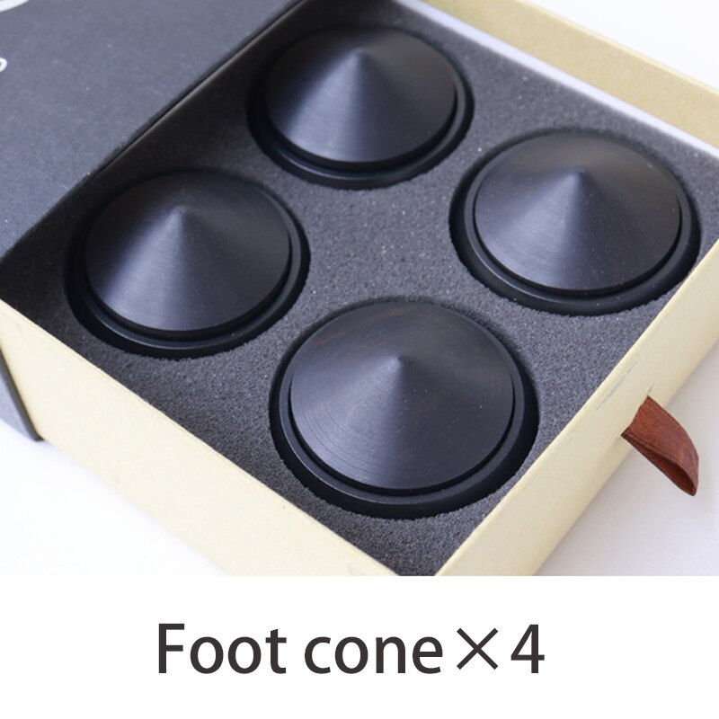 Audio Speaker Versterker Voorversterker Dac Laptop Anti-Shock Hifi Absorber Silicagel Voet Nail Kegel Voeten Pads Schokabsorptie pad