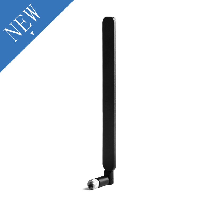 4G Antenna SMA Male 10dBi for 4G LTE Router External Antenna Support 4G/GSM/GPRS: Black