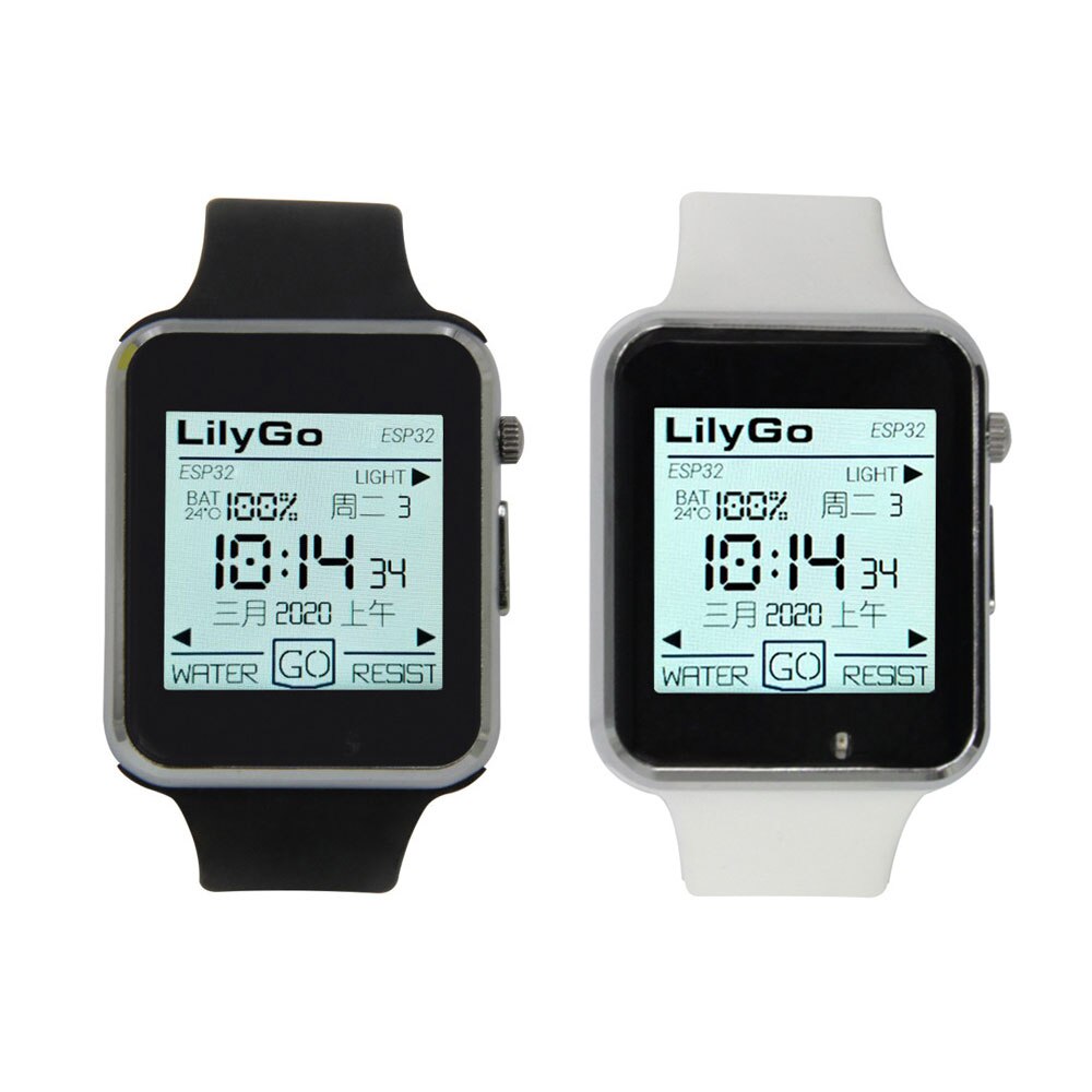 LILYGO TTGO T-Watch ESP32 Main Chip 1.54 Inch Touch Display Programmable Wearable Environmental Interaction