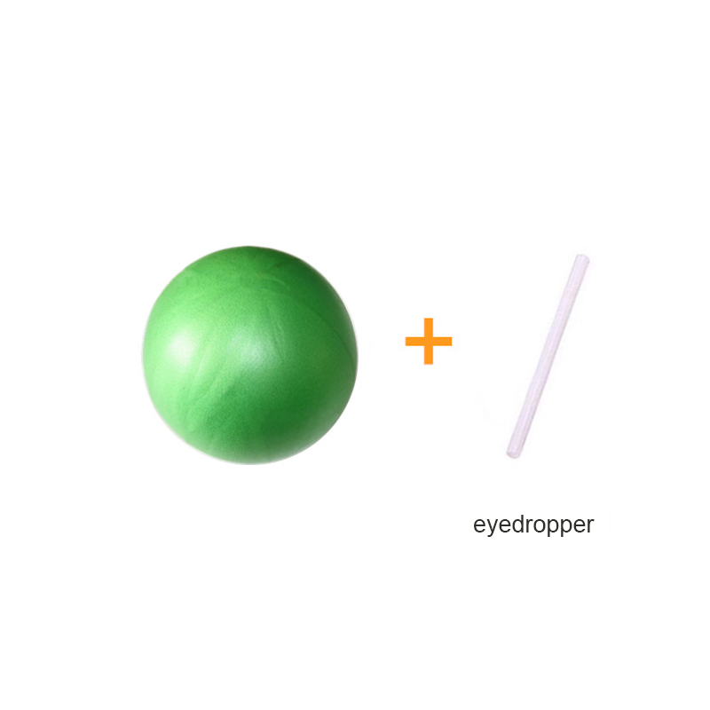 25cm Yoga Ball Exercise Gymnastic Fitness Pilates Ball Balance Exercise Gym Fitness Equipment Indoor Training Yoga Accessories