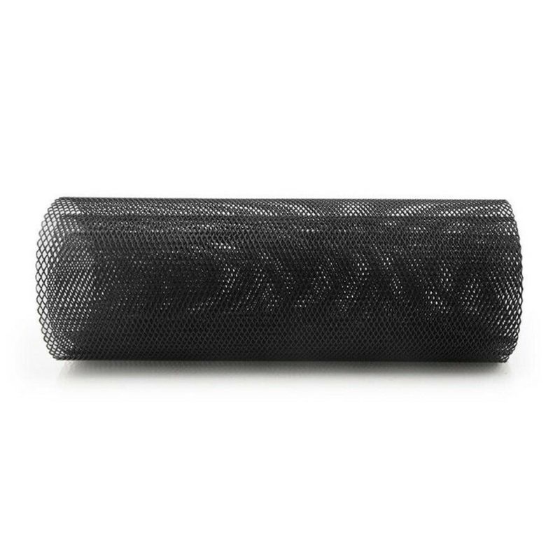 Universele zeshoekige aluminium gaas grill afdekking auto bumper motorkap ventilatierooster net 6 xdb