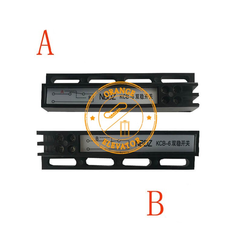 10 Pieces Elevator Switch KCB-R-IIIA KCB-R-IIIB – Grandado