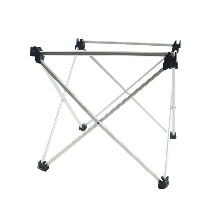 Foldable Portable Aluminum Table with Carry Bag for Outdoor Camping, Hiking and Picnic (M)