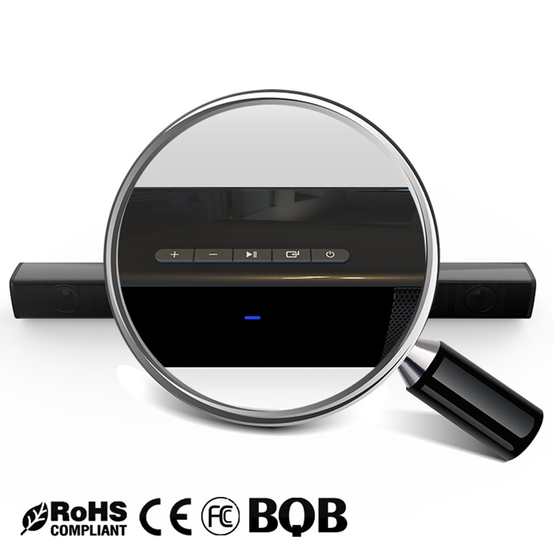 Mini Portable USB 2.0 Stick Soundbar Speaker Subwoofer Loudspeaker Notebook Speaker For Laptop Computer Tablet PC