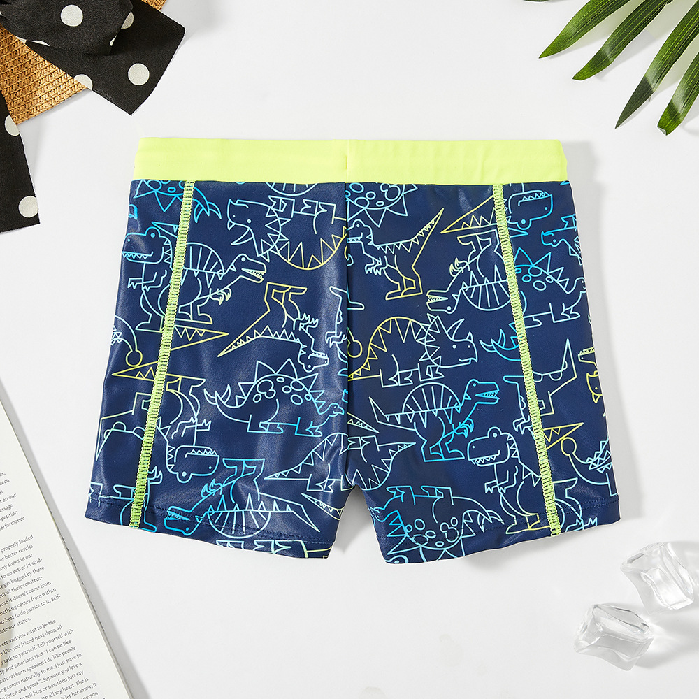 Sommer schnell trocknende Teen Jungen Badehose blaue Kinder Badehose Kinder hose Badeanzug