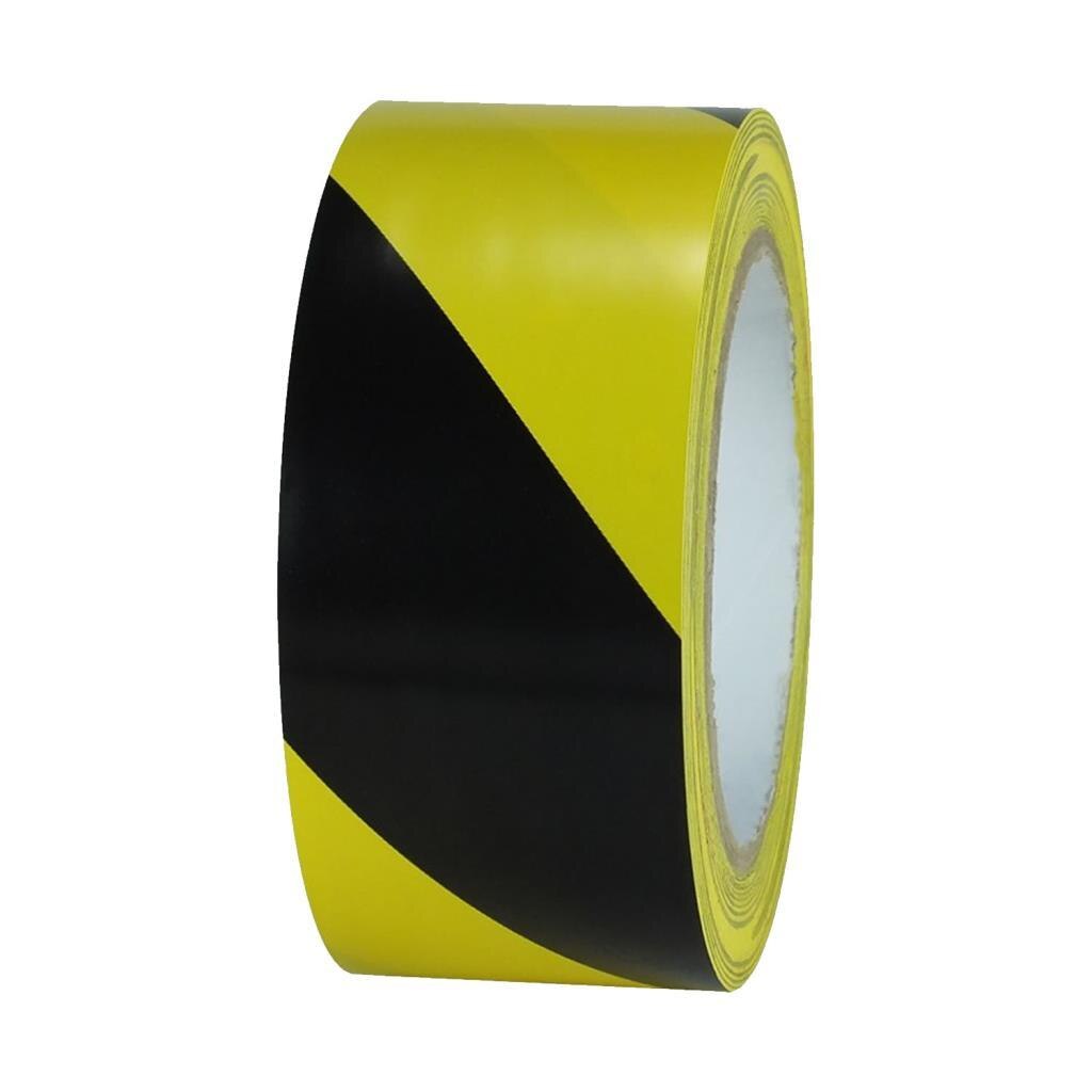 50mm x 33M Marking Tape - Red, White-37E149