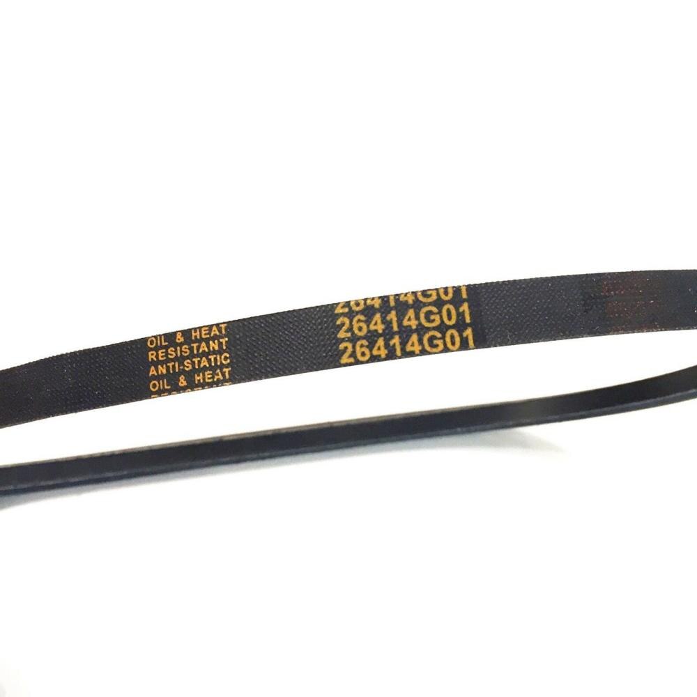 Starter Generator Belt Rubber Strap for EZGO 1991-Up 4 Cycle 26414G01 630587