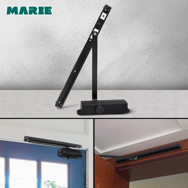 Marie4403H Automatische Schuifdeur Dichter Hydraulische Positionering Bescherming Deur 40-65Kg Verstelbare Speed Deur Controller Hardware