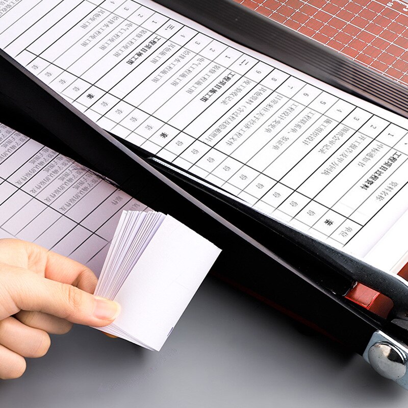 A4 Paper Guillotine Cutter Trimmer Home Office School Paper Photo Cutting Tools Cutting Machine