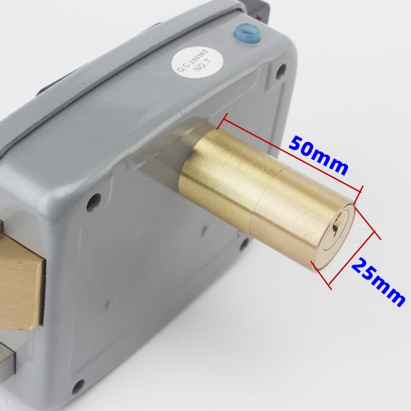 Electric Door Lock Door Control Access Mortise Smart Door Lock nti-Theft Home Strong Universal Heavy-Duty Door Lock