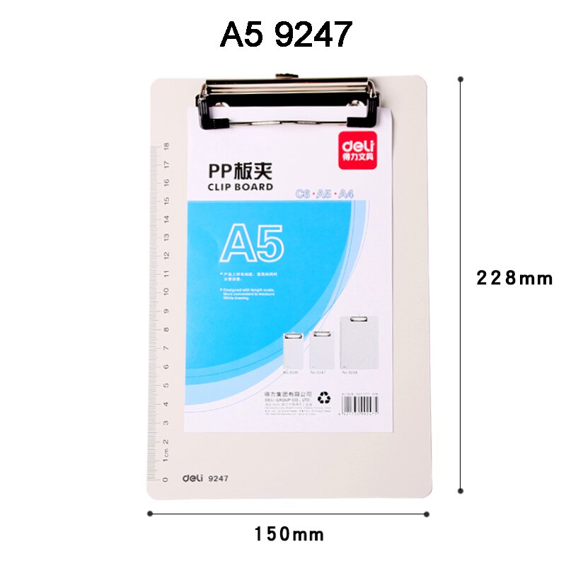 A4 A5 Holz Datei Clip Bord Kunststoff Mit Lineal Schreiben Pad Bretter Datei Ordner Clips Für Papier knapp Ablagen: Anderes