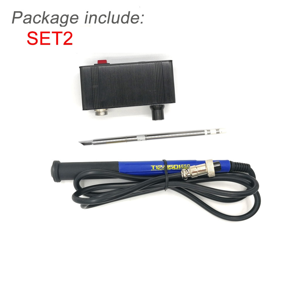 Quicko mini  t12 stc oled digitaalinen juotosasema 942 elektroninen juotin 9501 kahvalla tehosovitin 24 v 3a hitsaustyökalut: Sarja 2