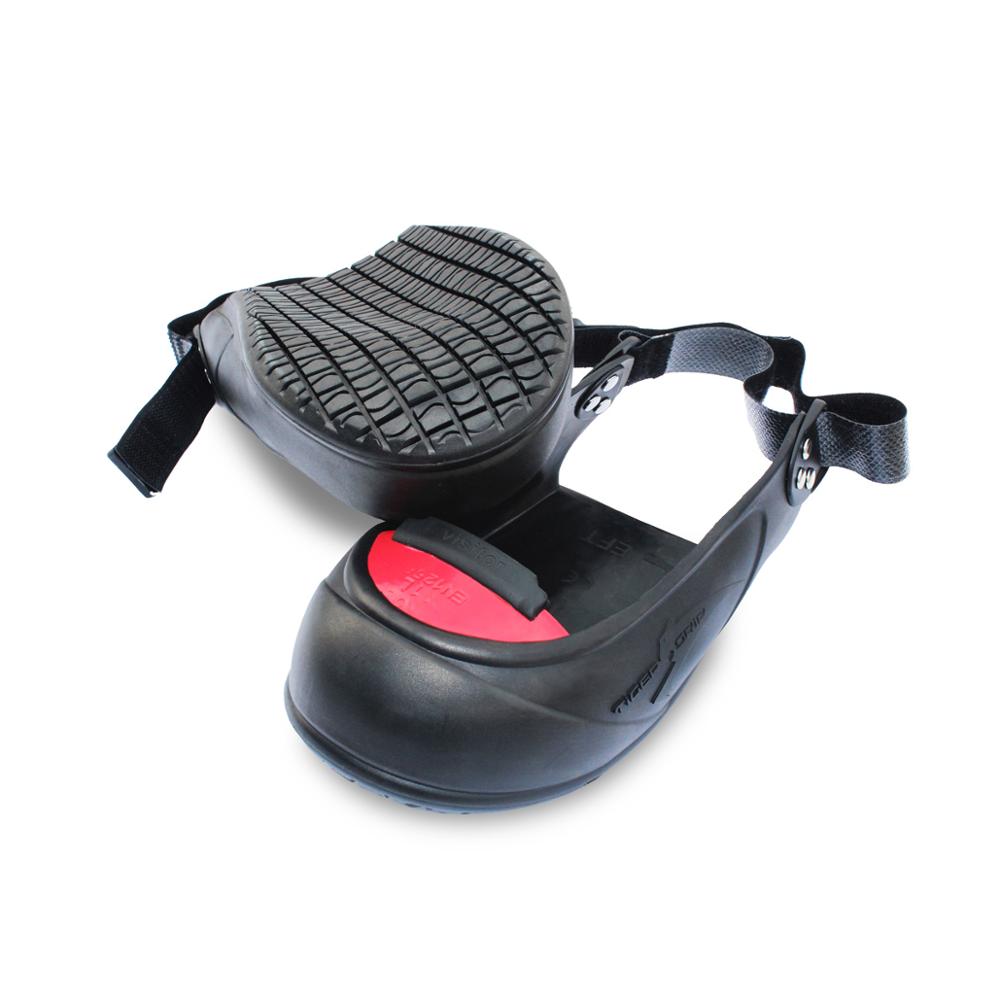Veiligheid Beschermende Schoenen Cover Rubber Anti-Slip Anti-Smash Stalen Neus Overschoenen: M