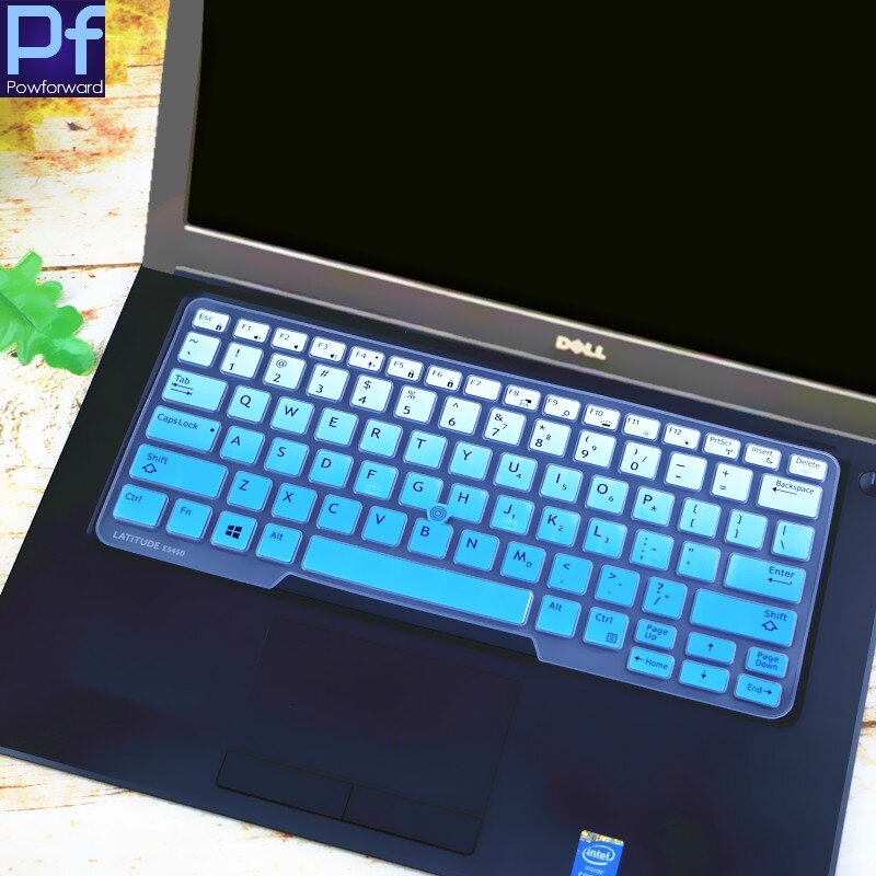 Laptop Keyboard Cover Protector Skin for 14" Dell Latitude 5450 3340 7480 7490 5490 5491 E5450 E5470 E7270 E7450 E7490 E5490