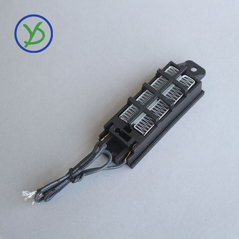 2Pcs 220 Volt Dc Ptc Air Heater Heater 220v 100W Small Heater Heated Heating Equipment Heating Part