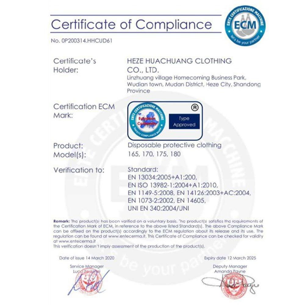 Disposable Coveralls Suit Full Protection Clothes Anti-epidemic Clothing Dust-proof Protective Overalls