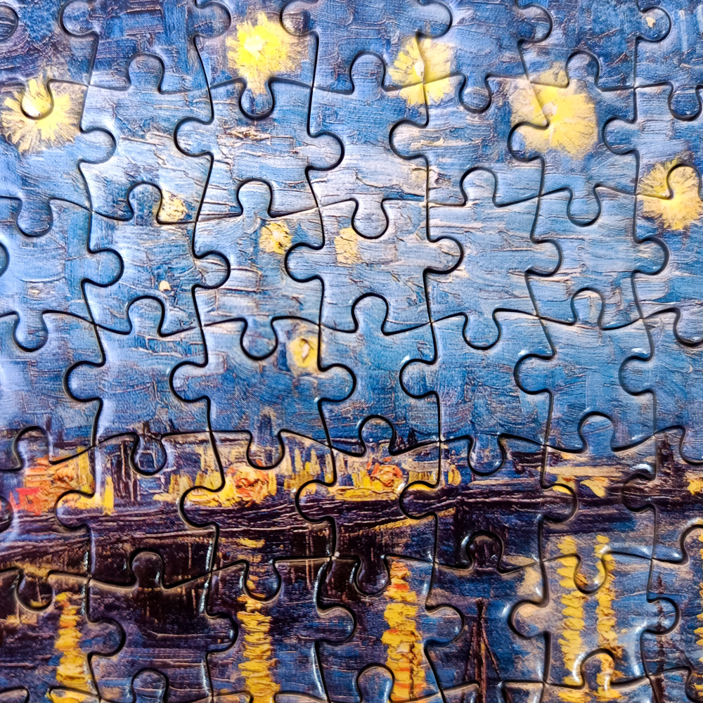 Mini Circular Tube 150 Piece Puzzle Game Children Souptoys Pre-school Magination Intellectual Educational Tennessee River